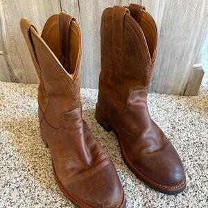 Tecovas Mens Boots, Size 10 1/2